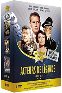 Hollywood Legends War Movies | The Hunters / The Secret War of Harry Frigg / The Hindenburg  |   DVD